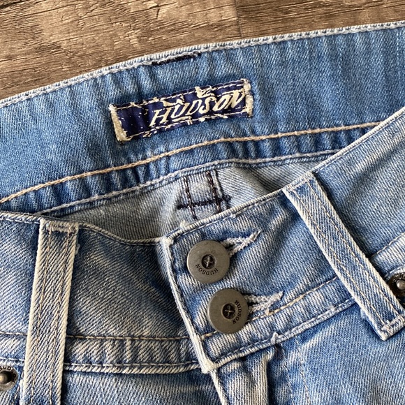 Hudson Capri Cropped Jeans size 26 - Picture 3 of 11